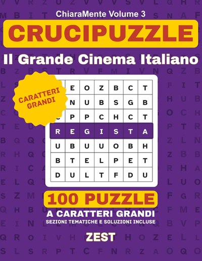 Word Search — Great Italian Cinema