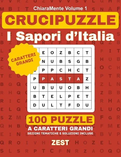 Word Search — The Flavors of Italy