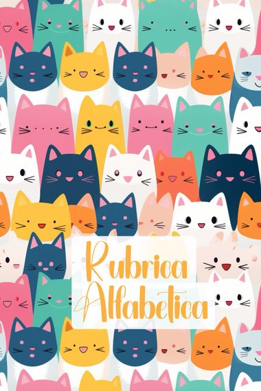 Address Book — Cats